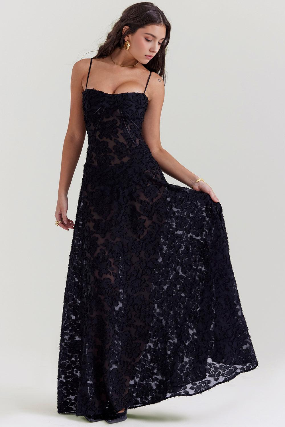 Langes Kleid Selena