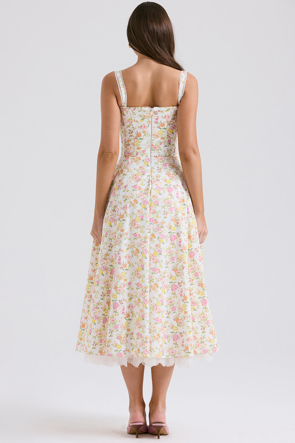 Kleid Bustier Spitze Valentina