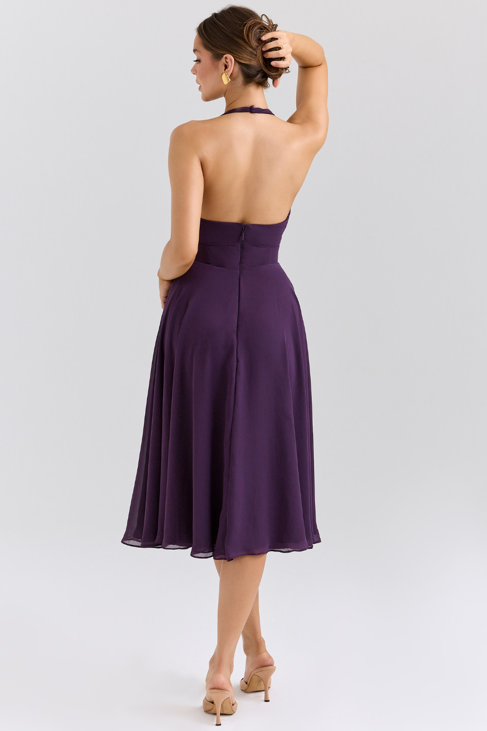 Midikleid Dália