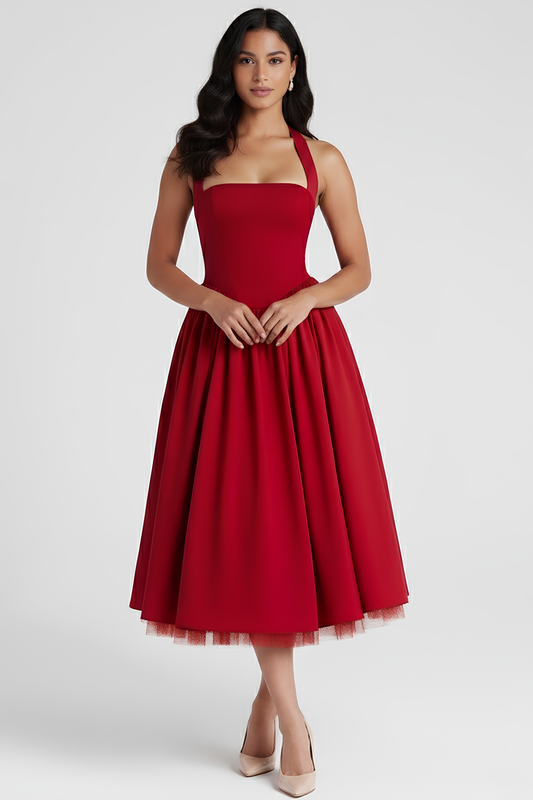 Midikleid Formendes Anabel