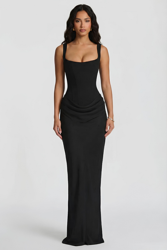 Langes Kleid Bustier Laura