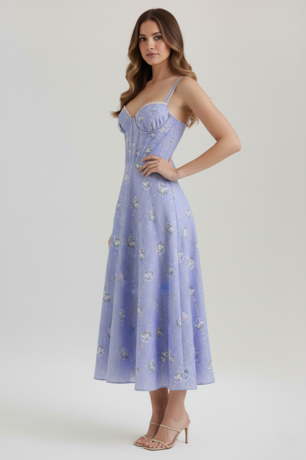 Kleid Bustier Aurora