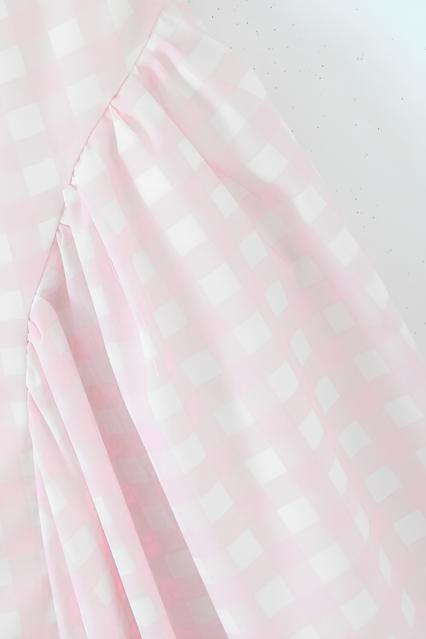 Kleid Bustier Karo
