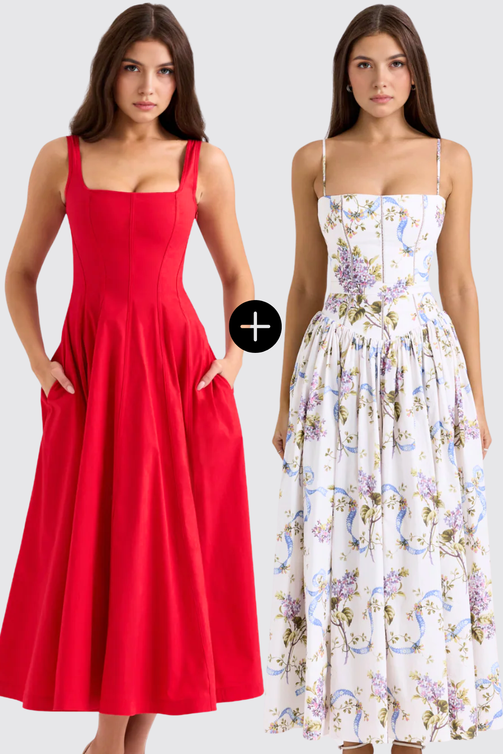 Kleid Bustier Magnolia & Stella - Kaufe 1, erhalte 2