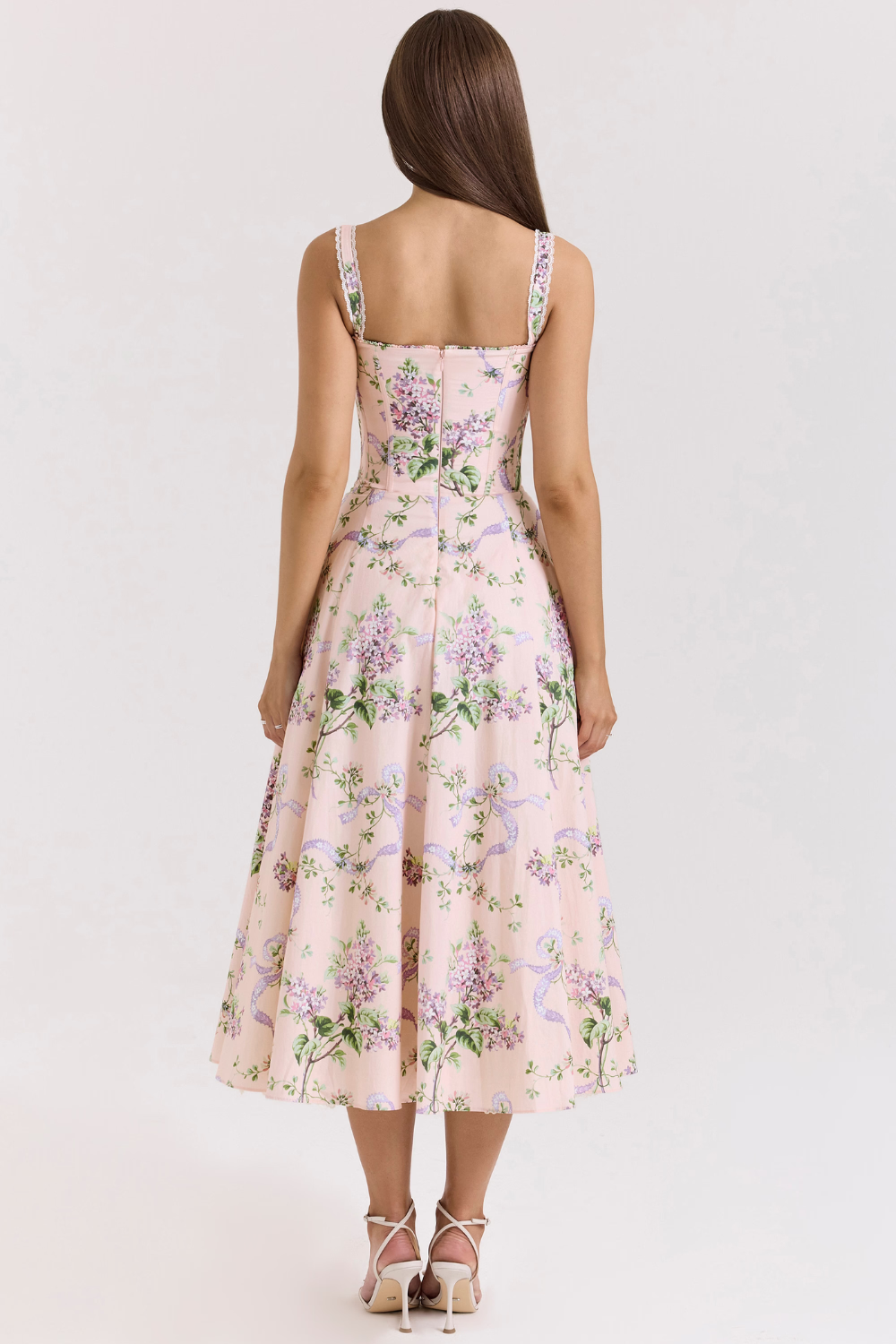 Kleid Bustier Spitze Valentina