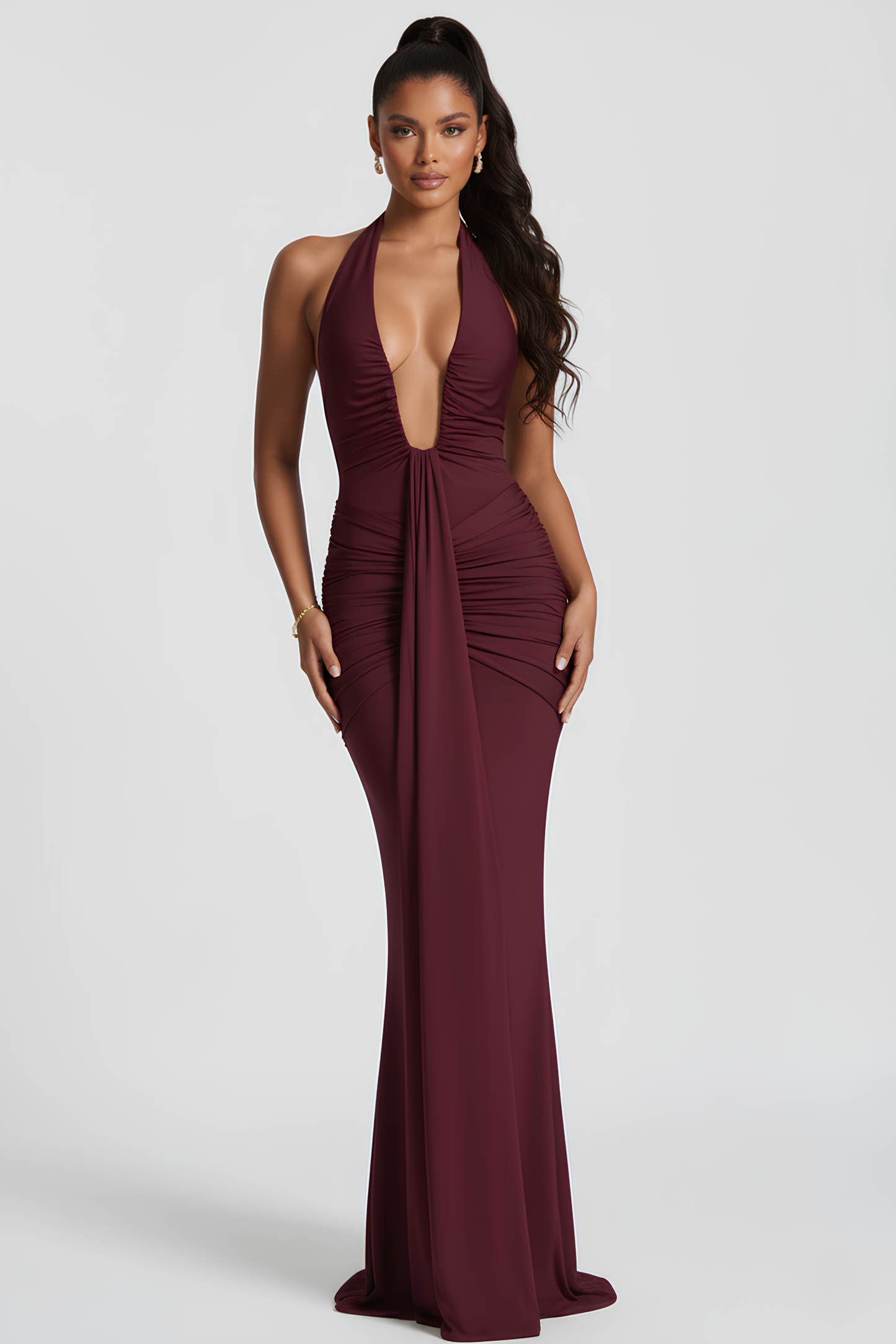 Langes Kleid Elara