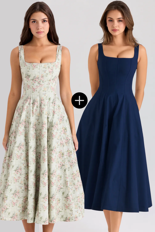 Kleid Bustier Magnolia - Kaufe 1, erhalte 2