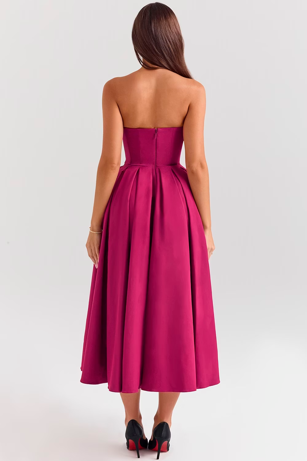 Kleid Bustier Celeste