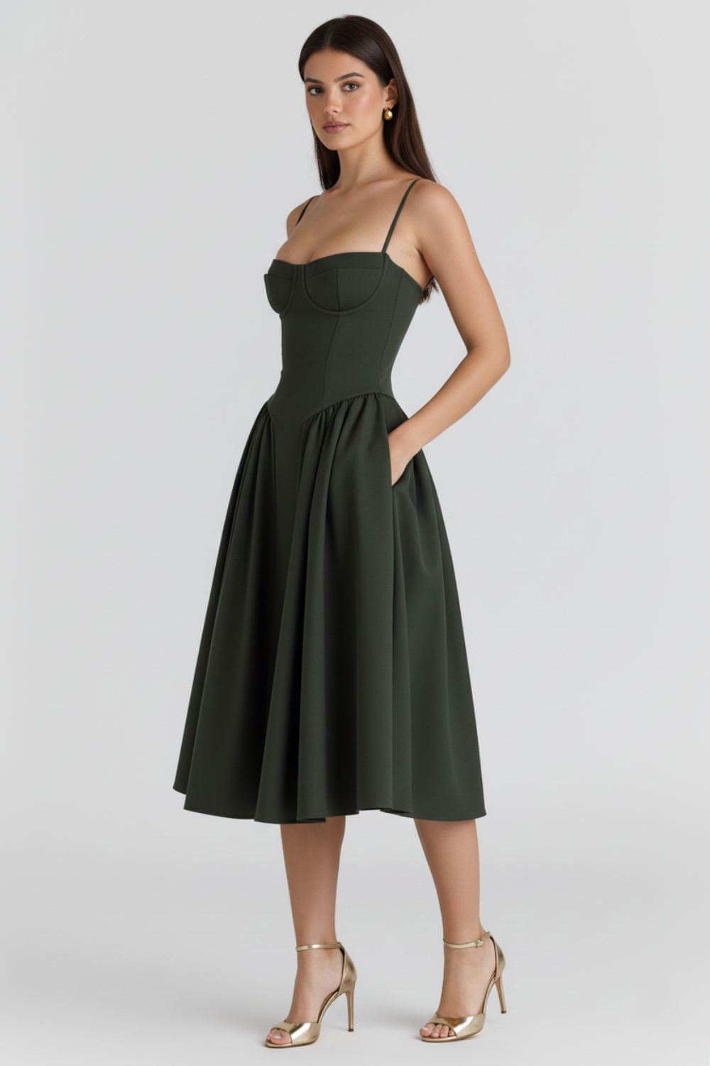 Kleid Bustier Anne