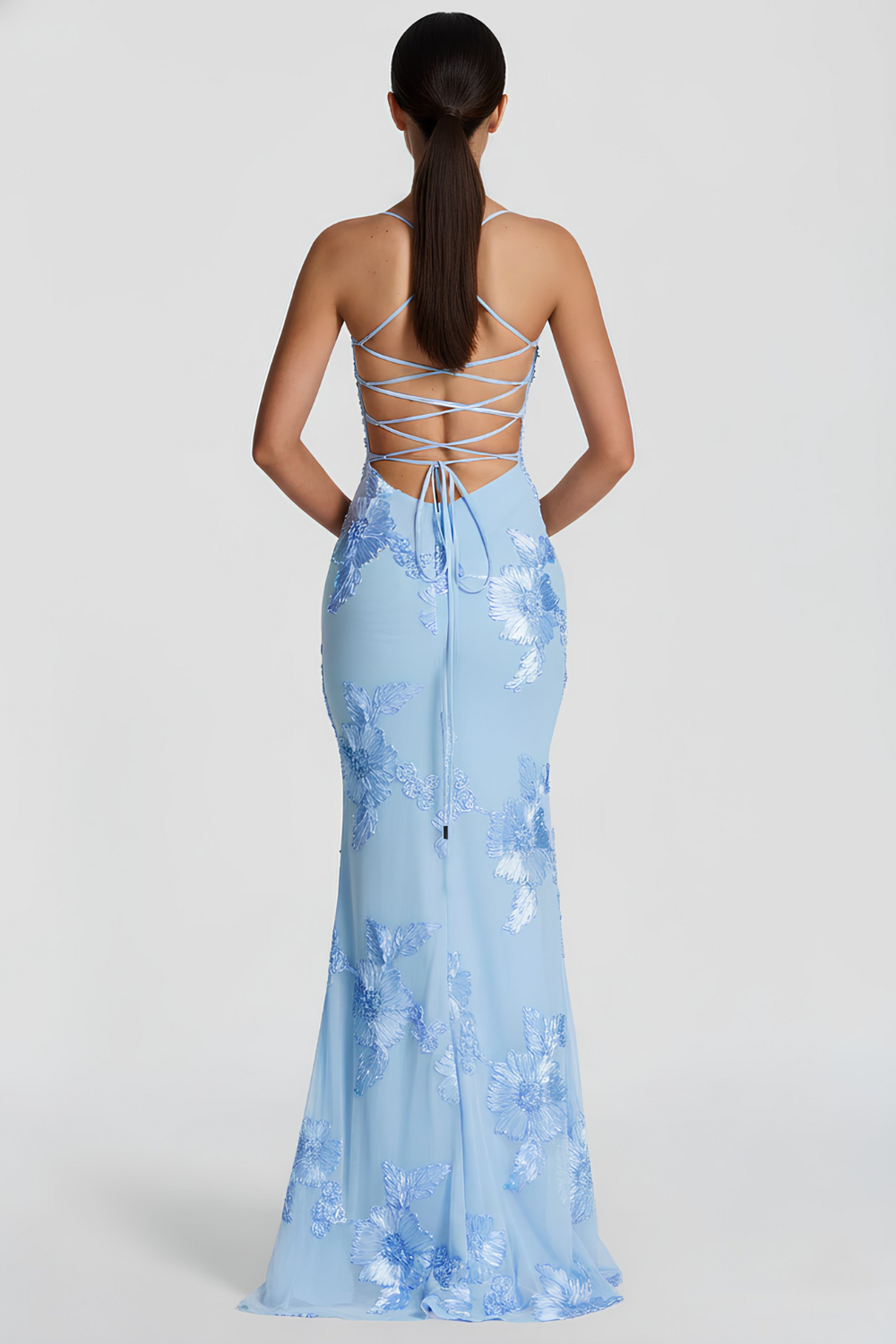 Langes Kleid Bustier Viena