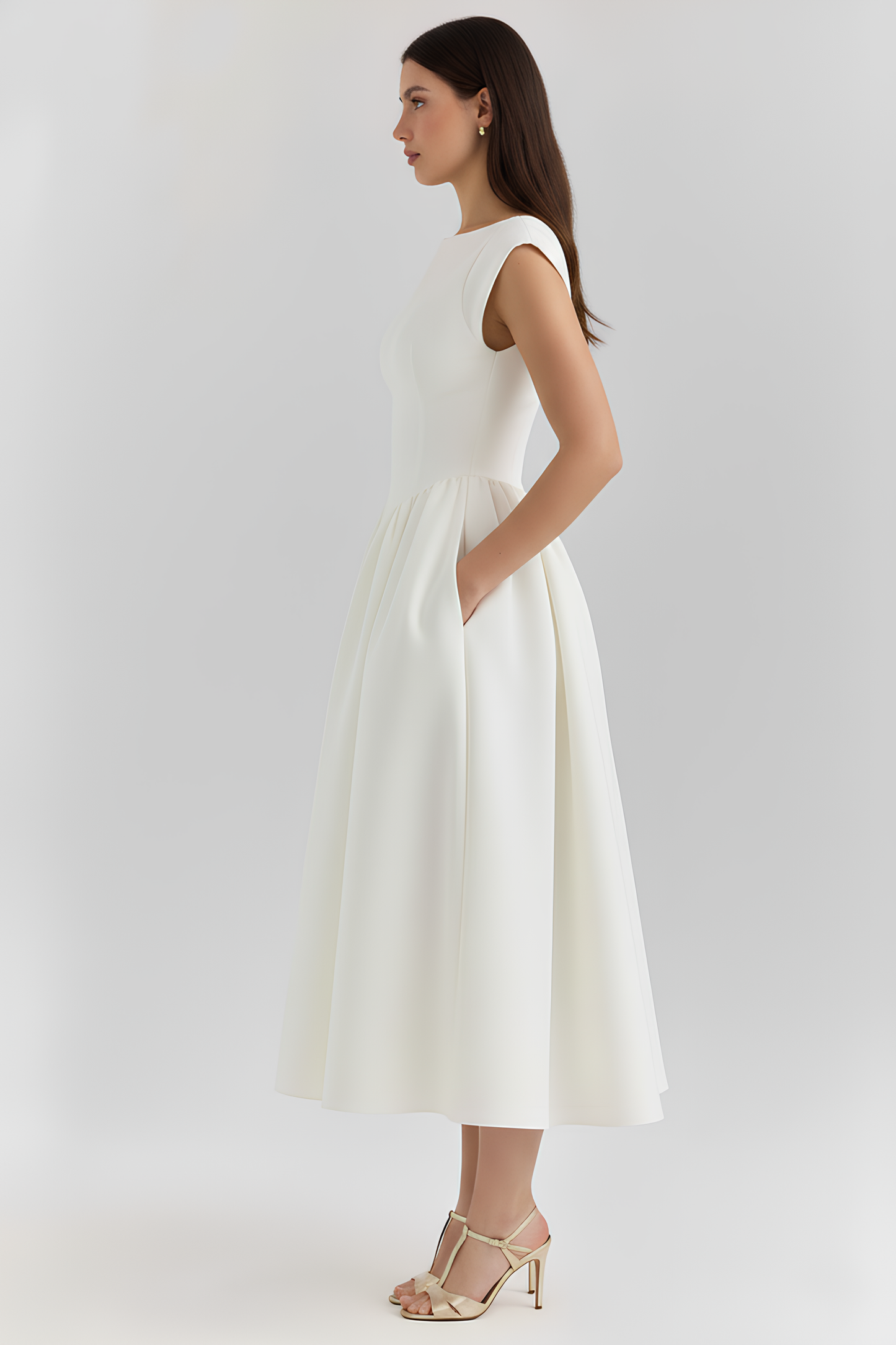 Midikleid Agnes