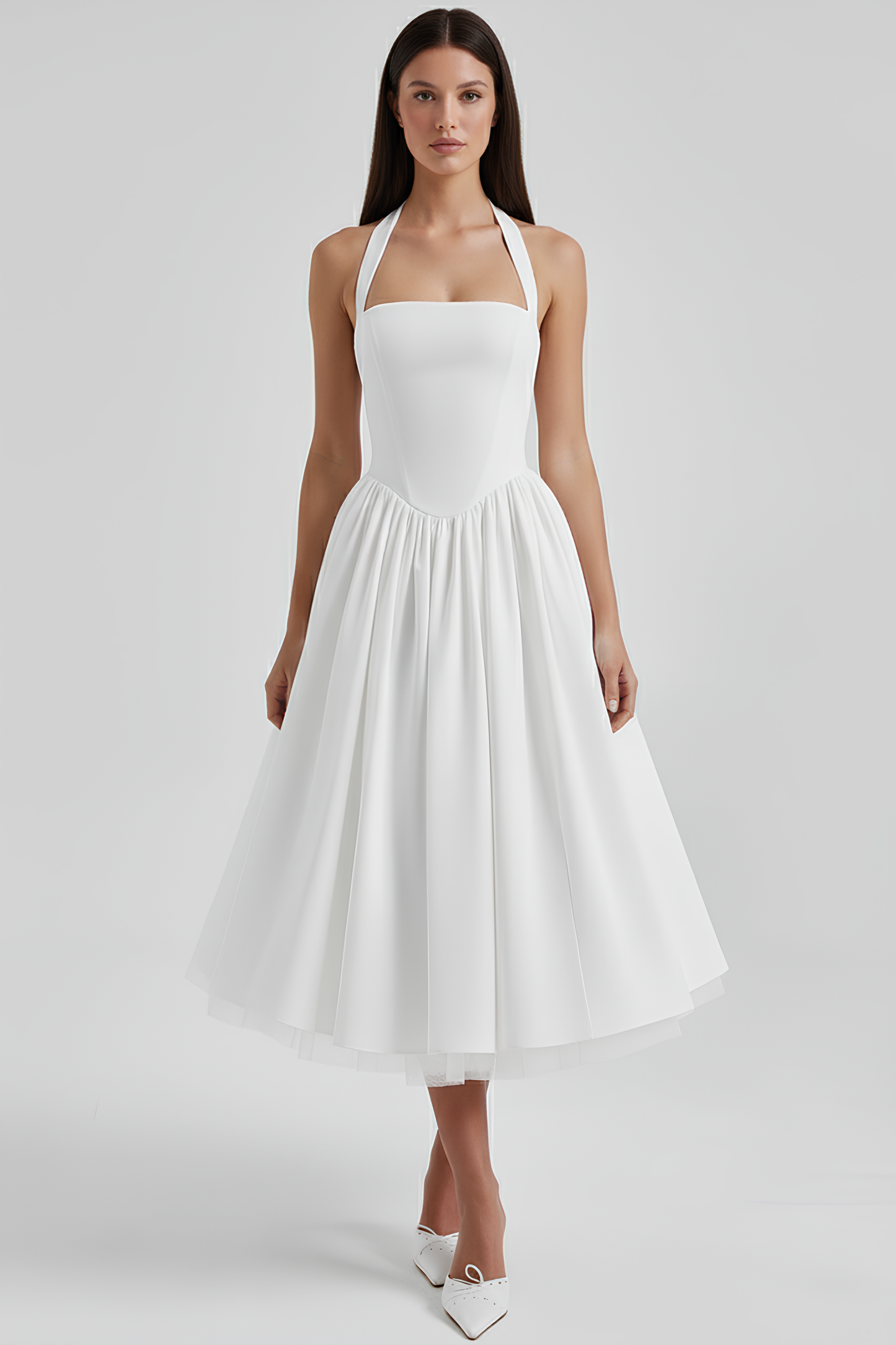Midikleid Formendes Anabel