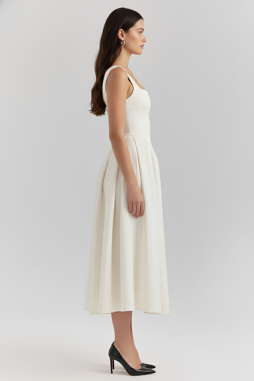 Midikleid Luana
