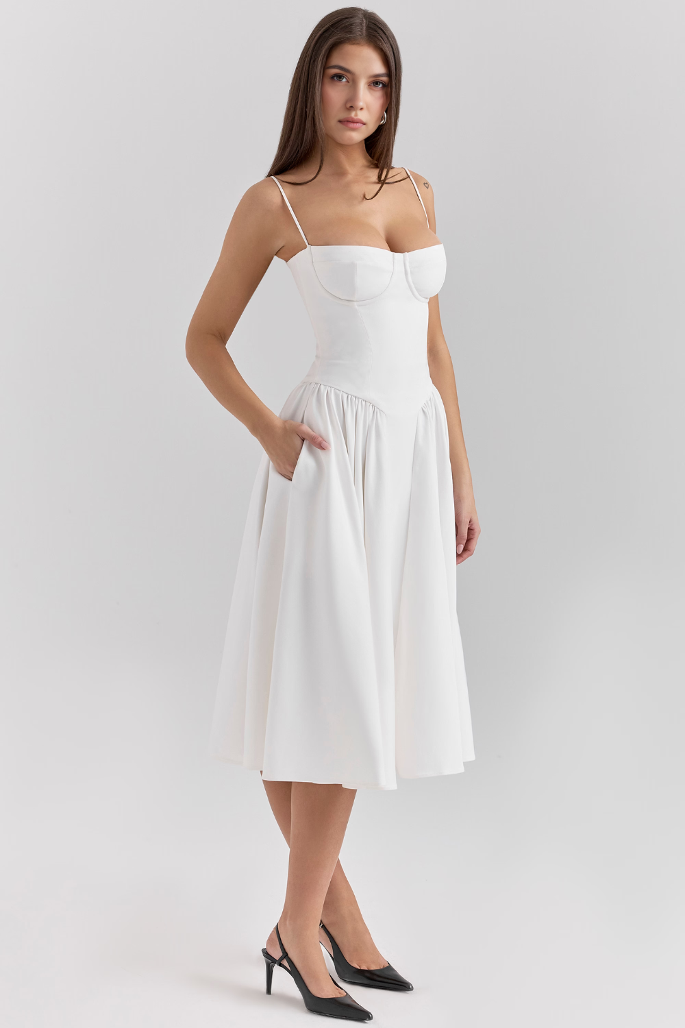 Kleid Bustier Anne