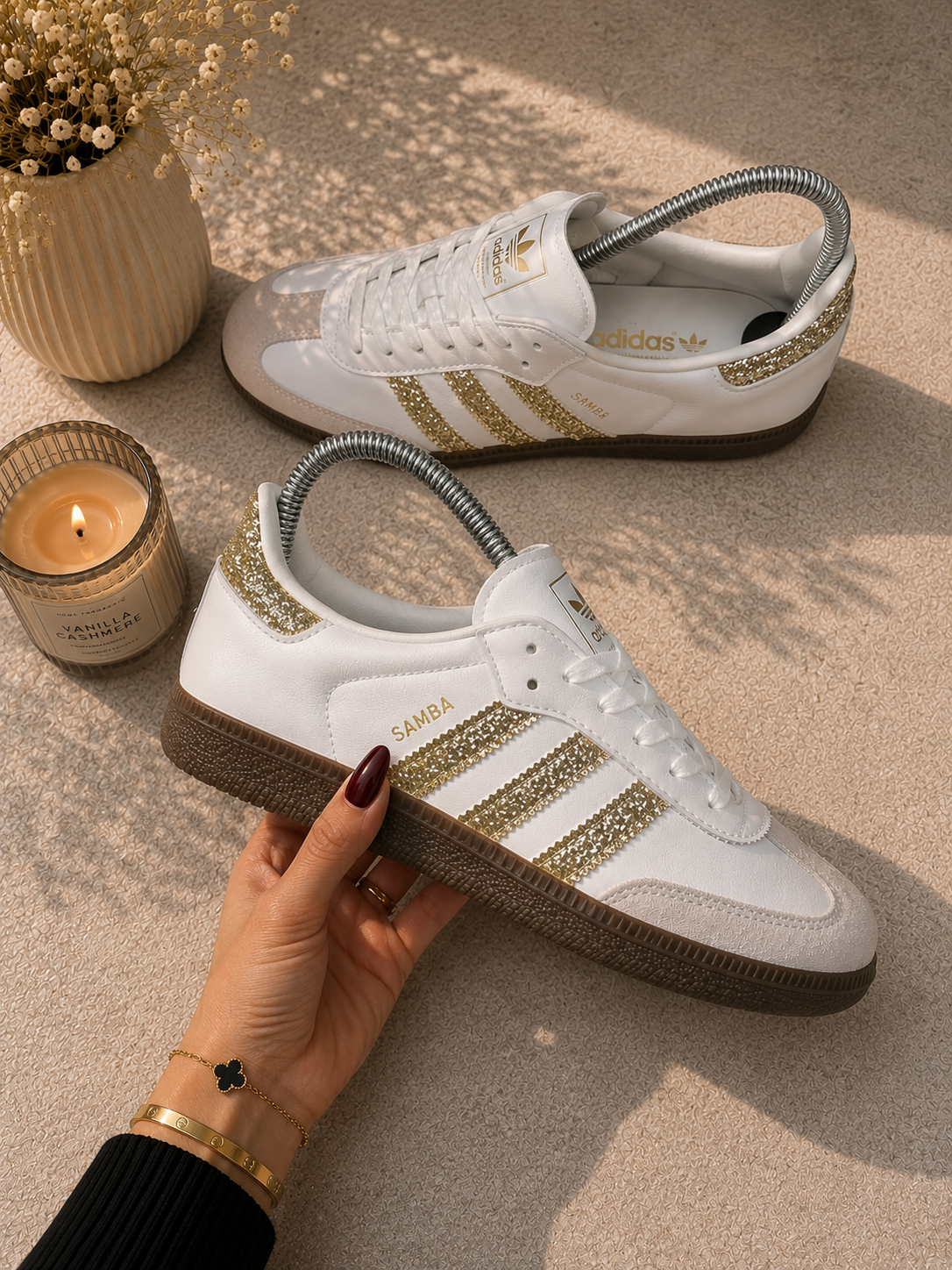 Samba Glam Edition Gold