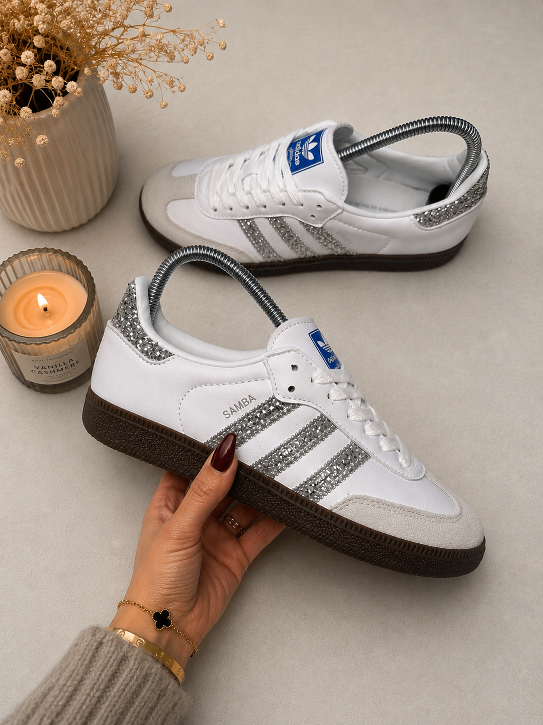 Samba Glam Edition Silber