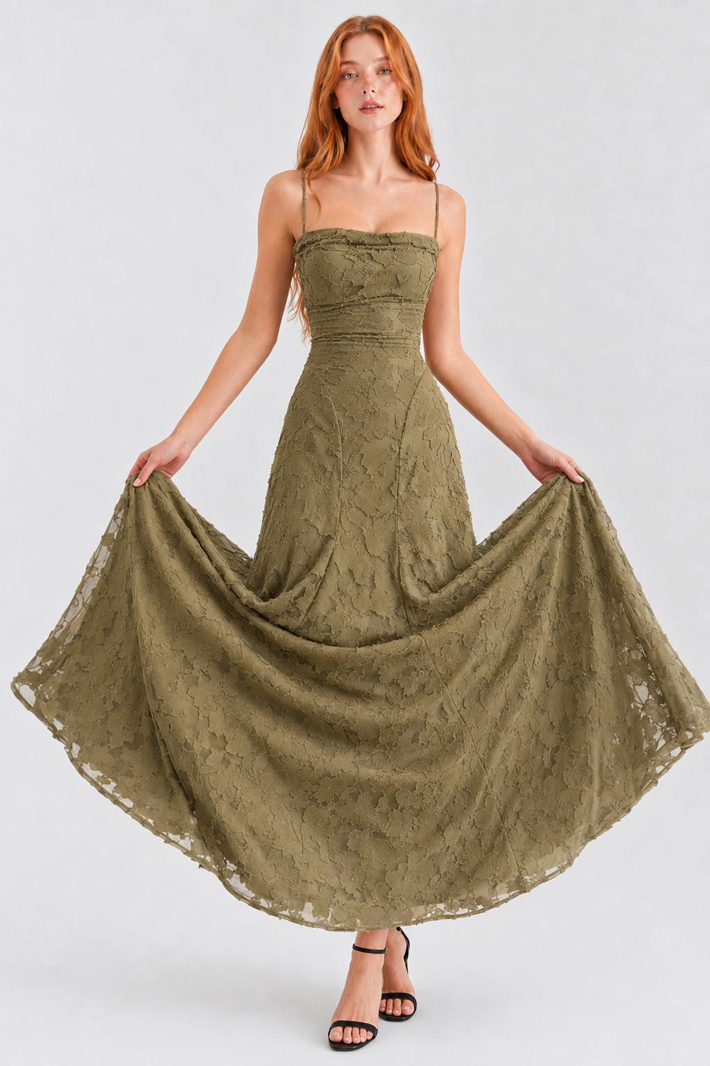 Langes Kleid Bustier Marta (Neuauflage)