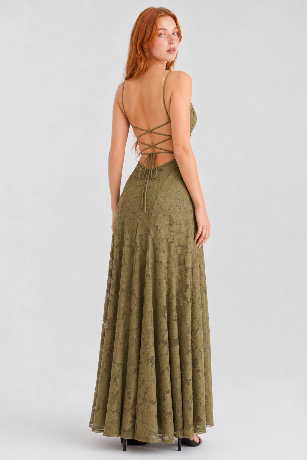 Langes Kleid Bustier Marta (Neuauflage)