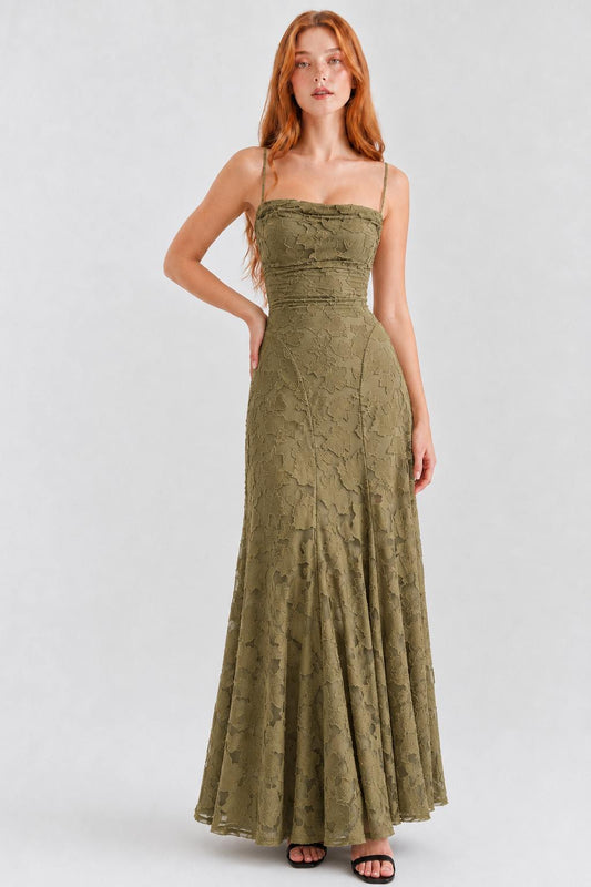 Langes Kleid Bustier Marta (Neuauflage)
