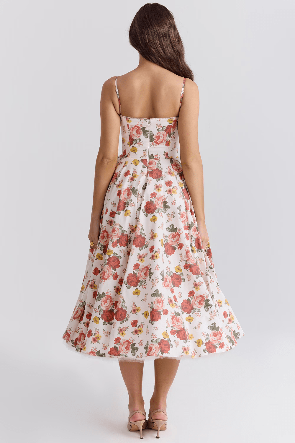 Midikleid Cloe - Doppellagig
