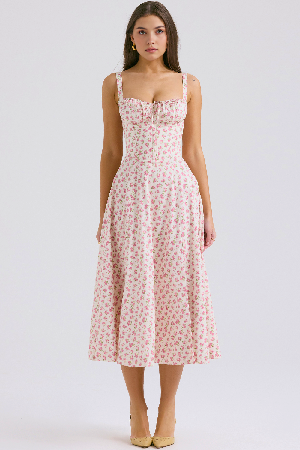 Mavie Bustier Dress - New Edition