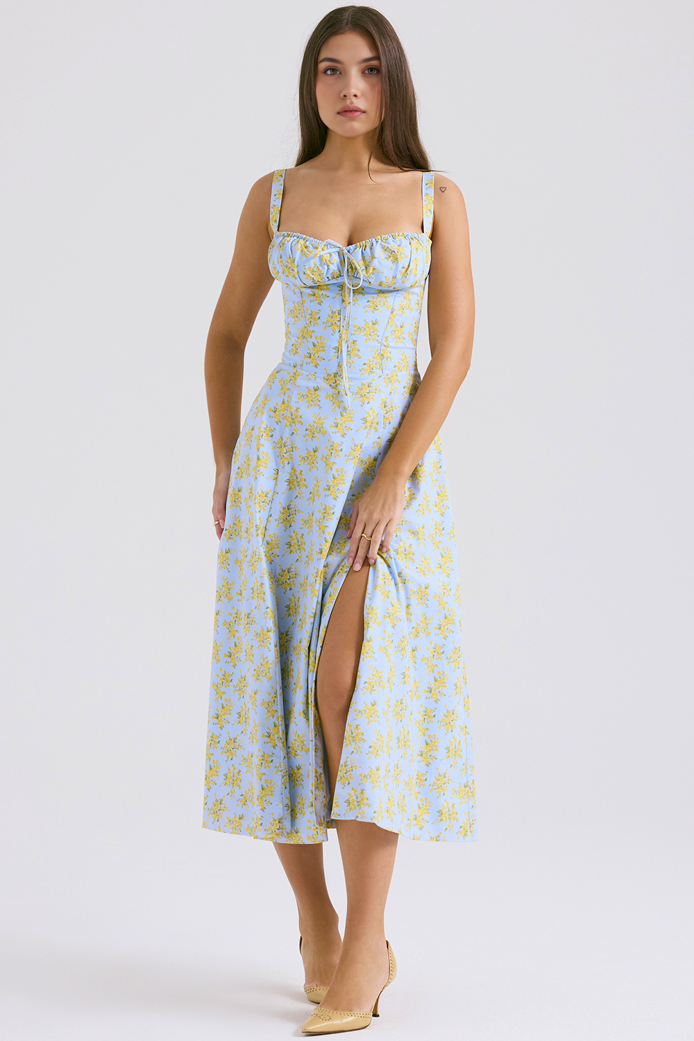 Mavie Bustier Dress - New Edition