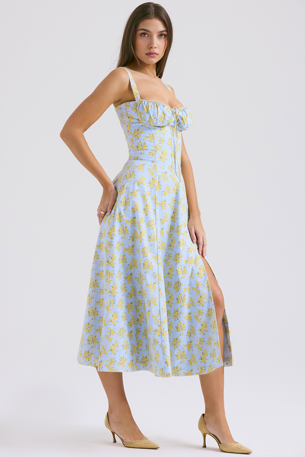 Mavie Bustier Dress - New Edition