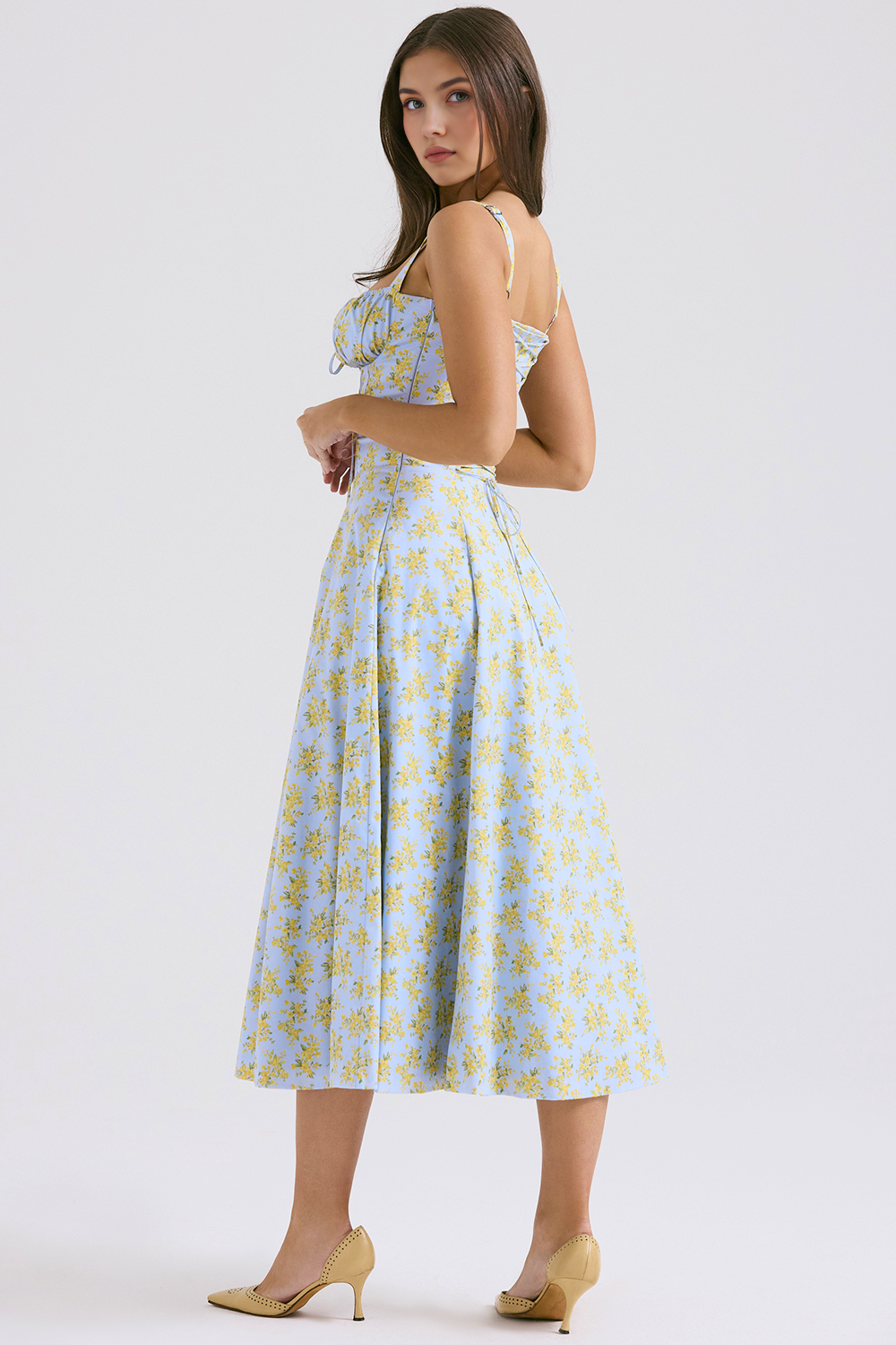 Mavie Bustier Dress - New Edition