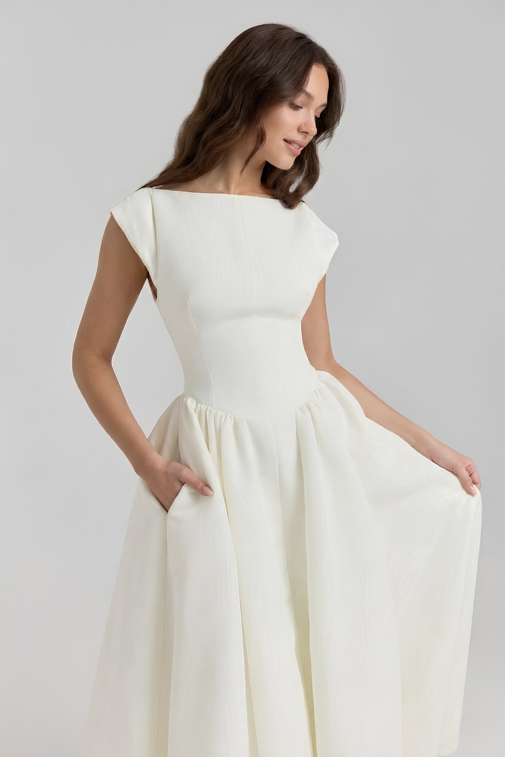 Midikleid Agnes