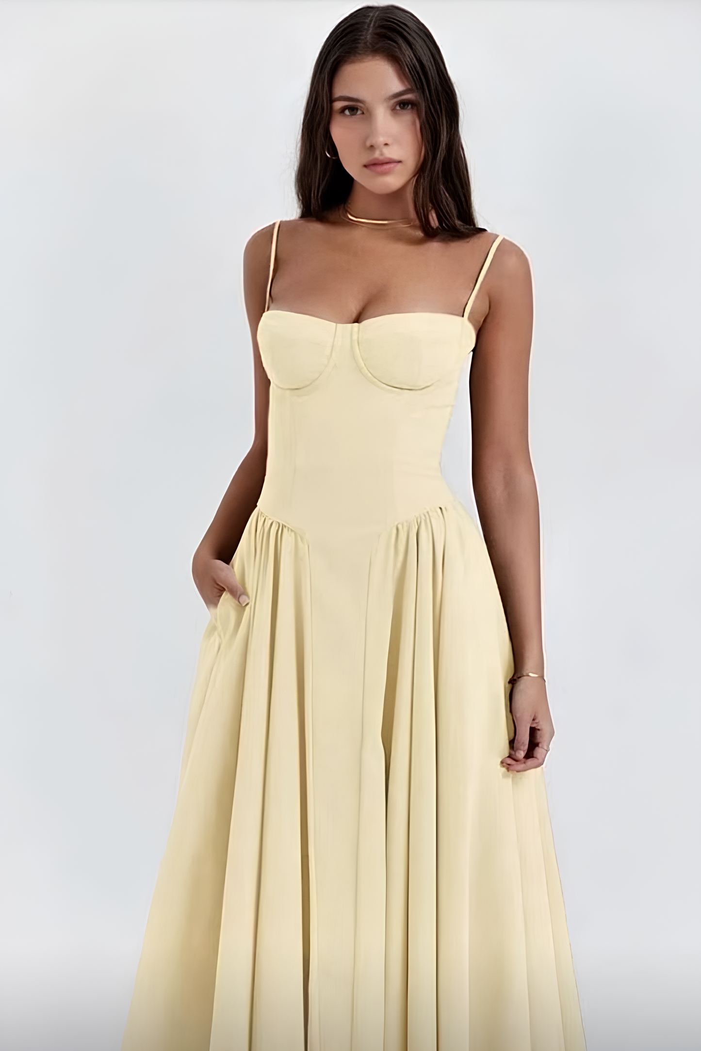 Kleid Bustier Anne