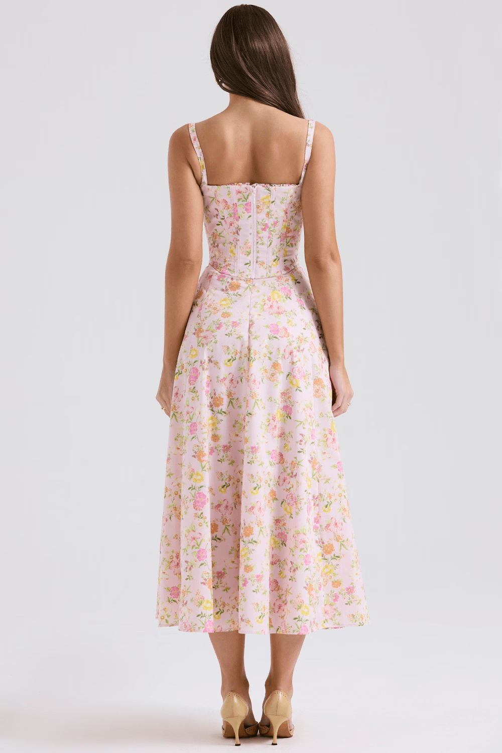 Midikleid Louise + Korsett Abnehmbar