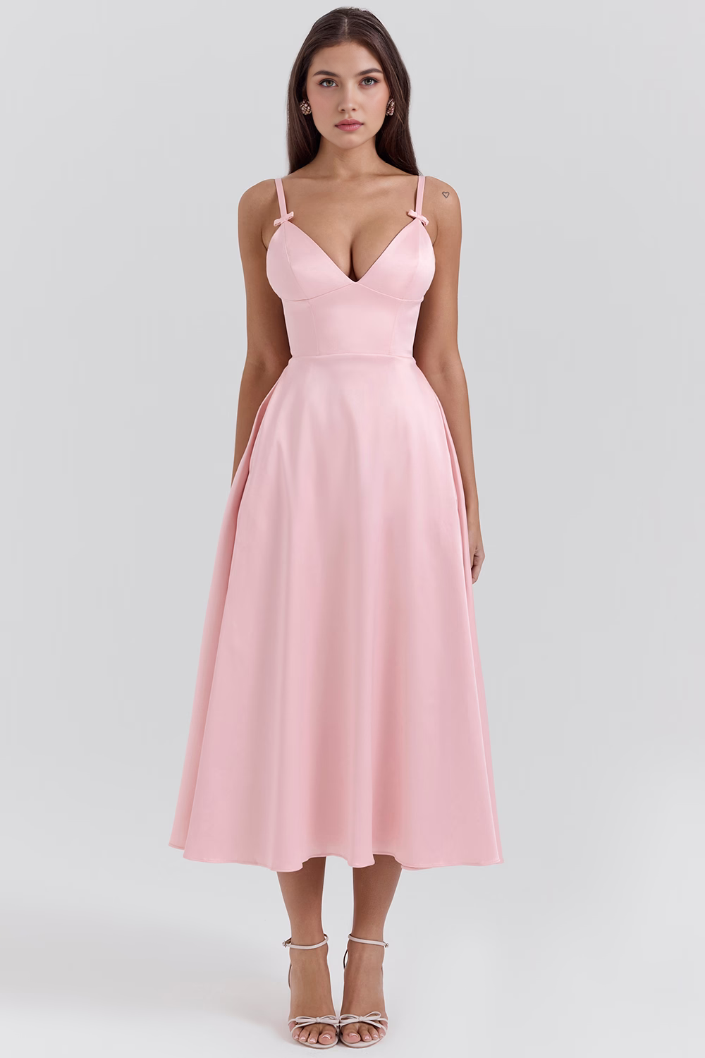 Midikleid Livia