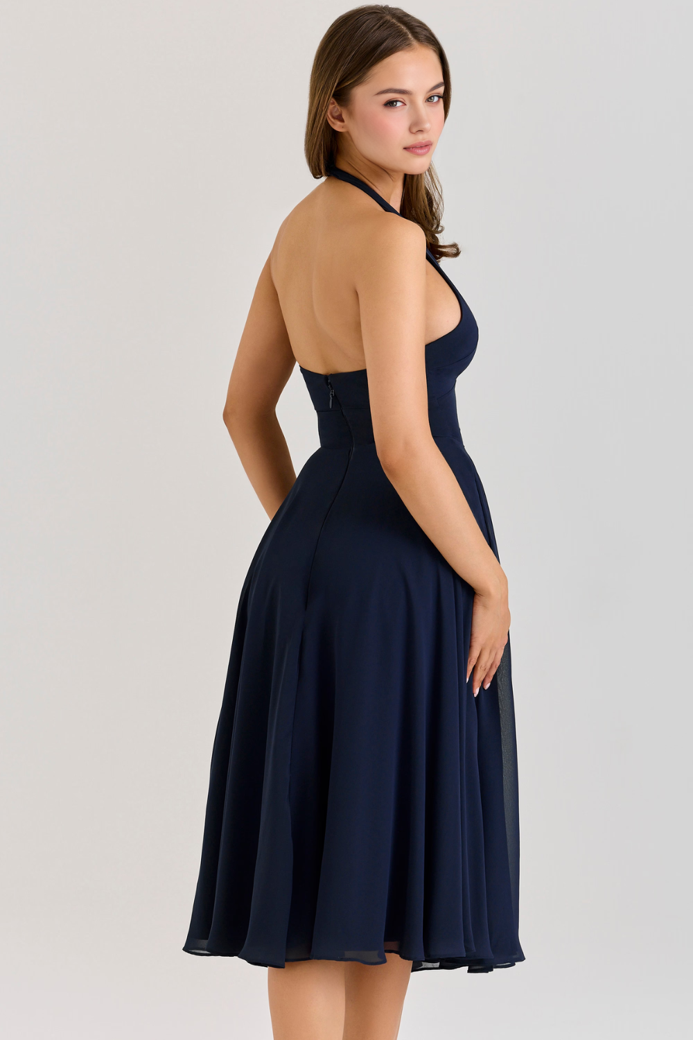 Midikleid Dália