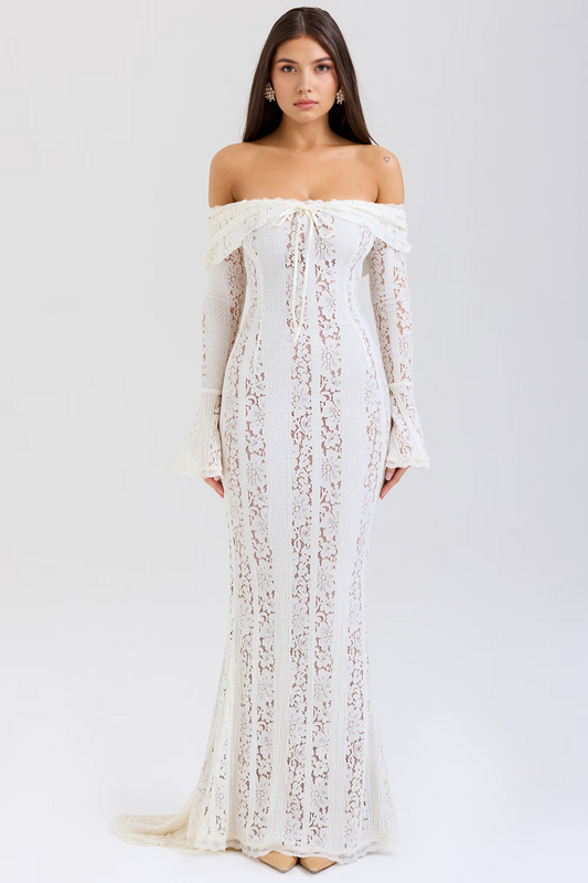 Langes Kleid Isadora