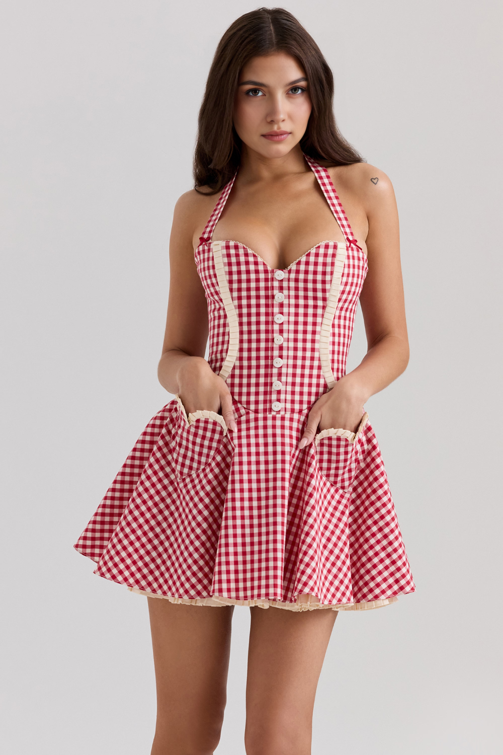 Kurzes Kleid Lovely