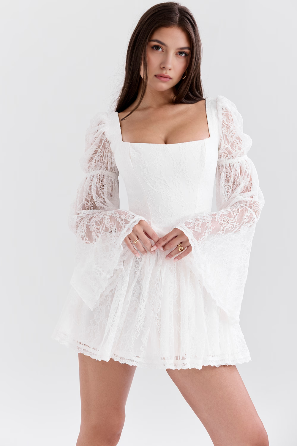 Kleid Langarm Rosalia