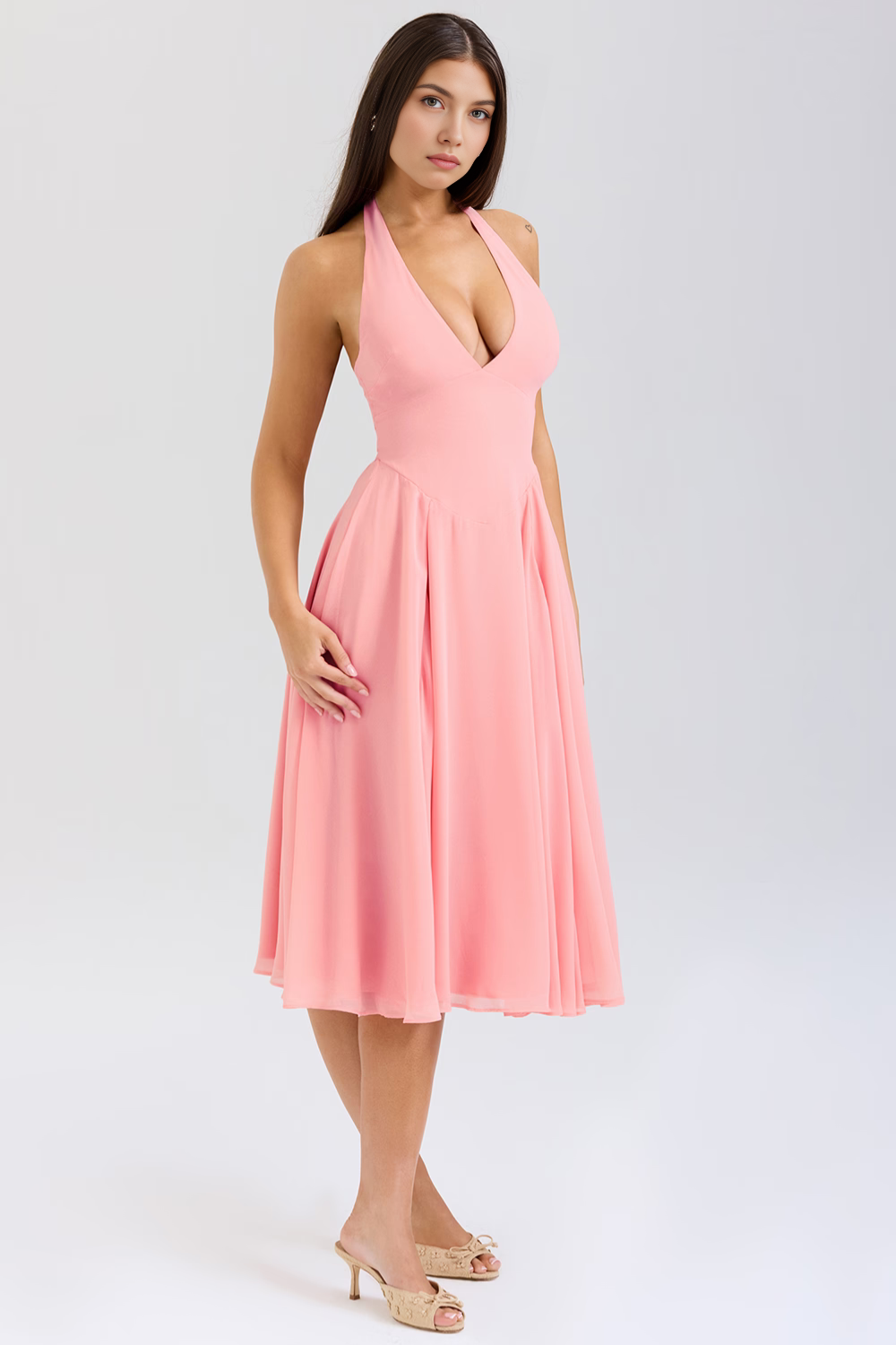 Midikleid Dália