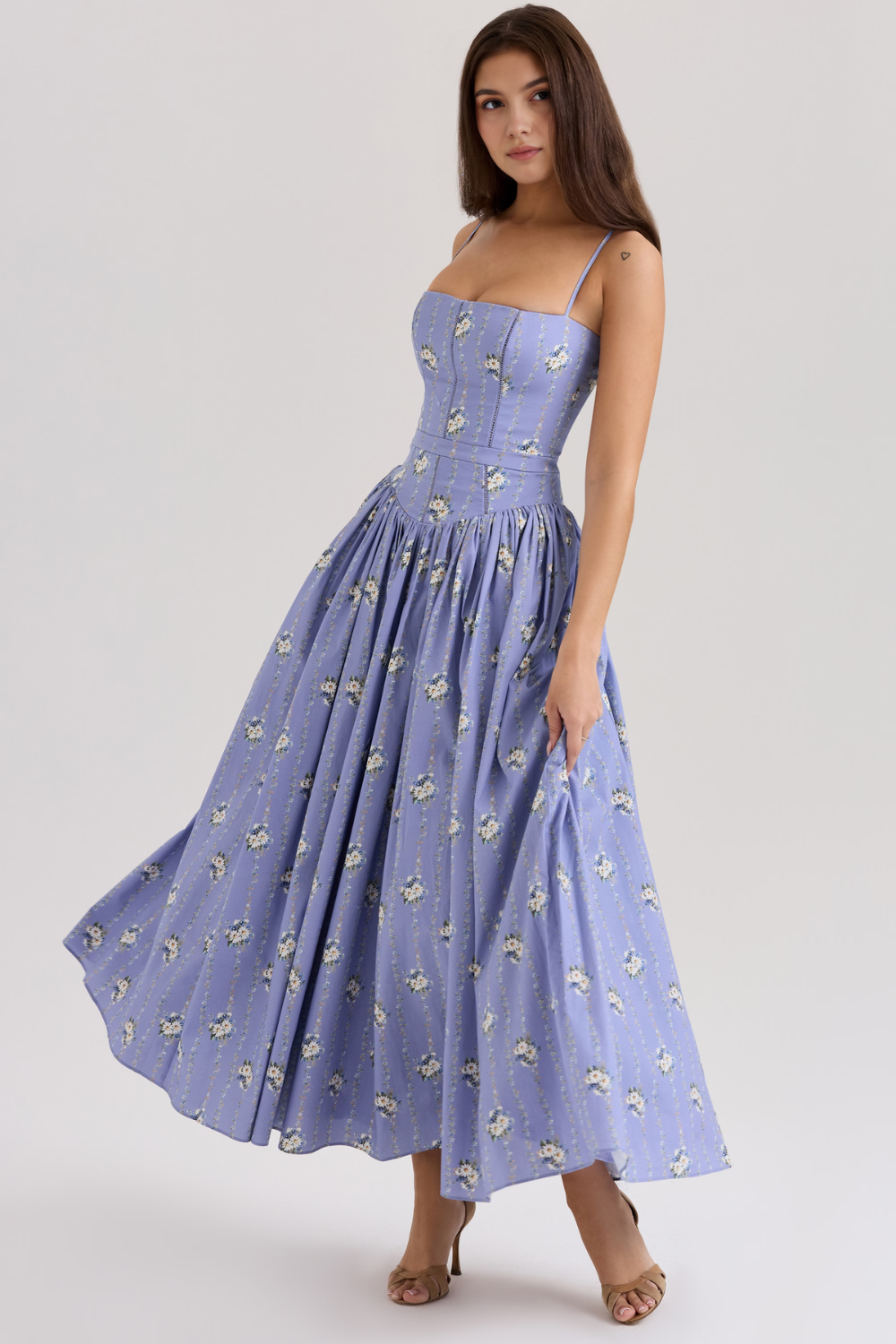 Kleid Bustier Anne & Stella - Kaufe 1, erhalte 2