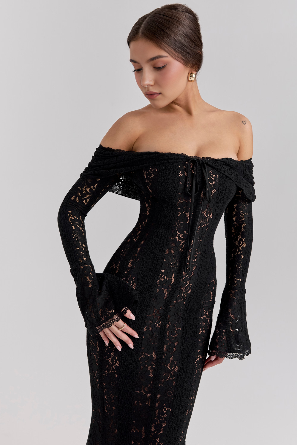 Langes Kleid Isadora