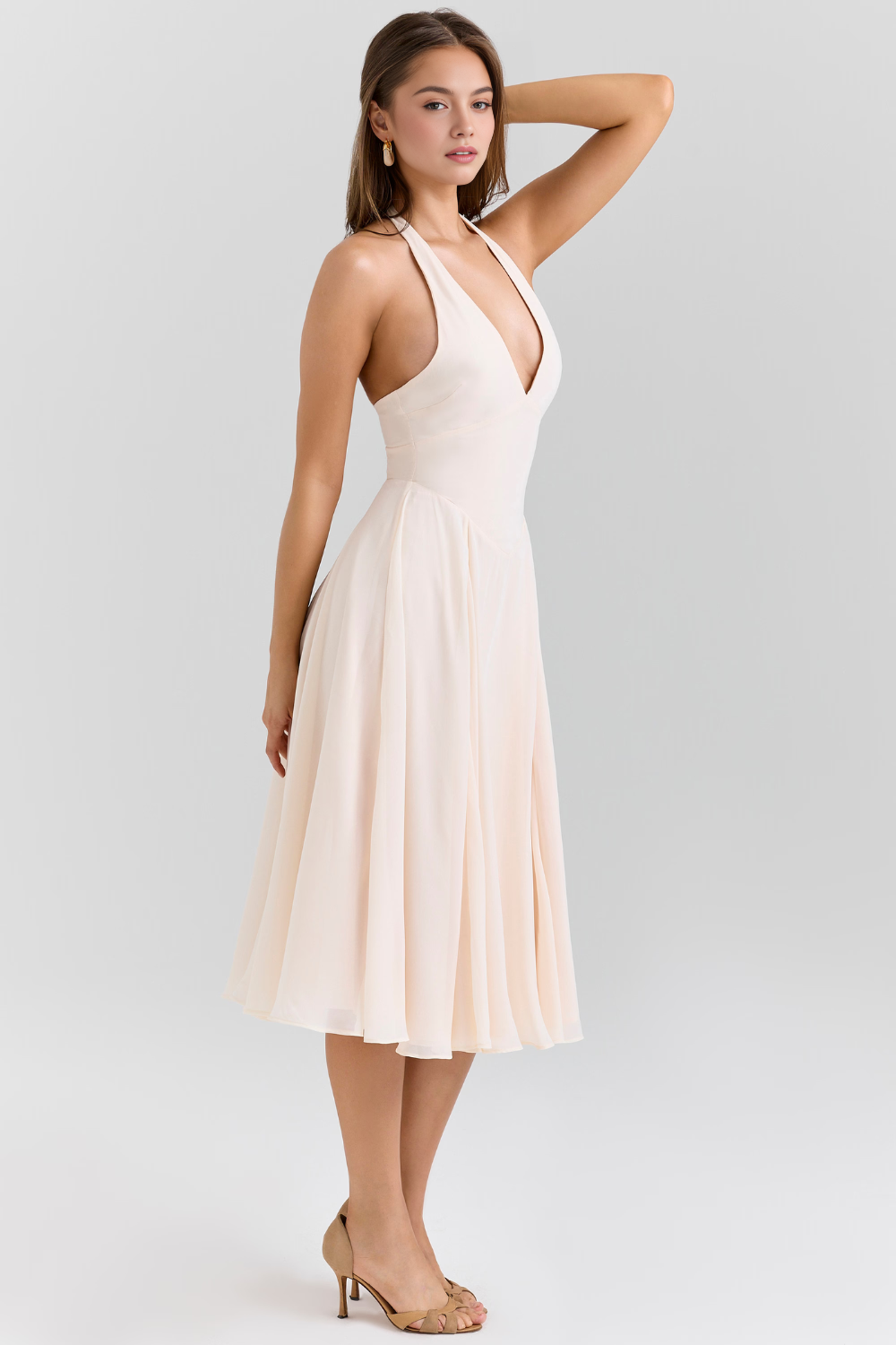 Midikleid Dália