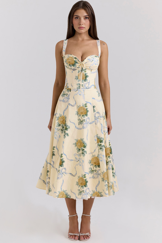 Kleid Bustier Spitze Valentina