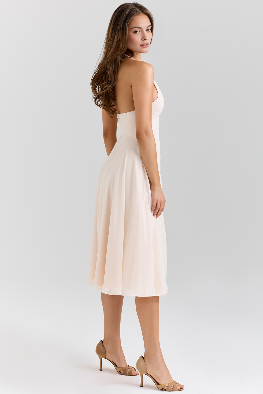 Midikleid Dália