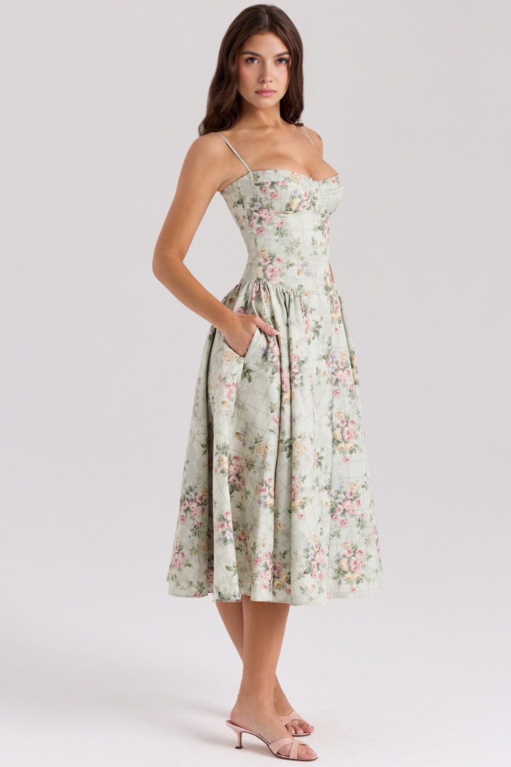 Kleid Bustier Anne