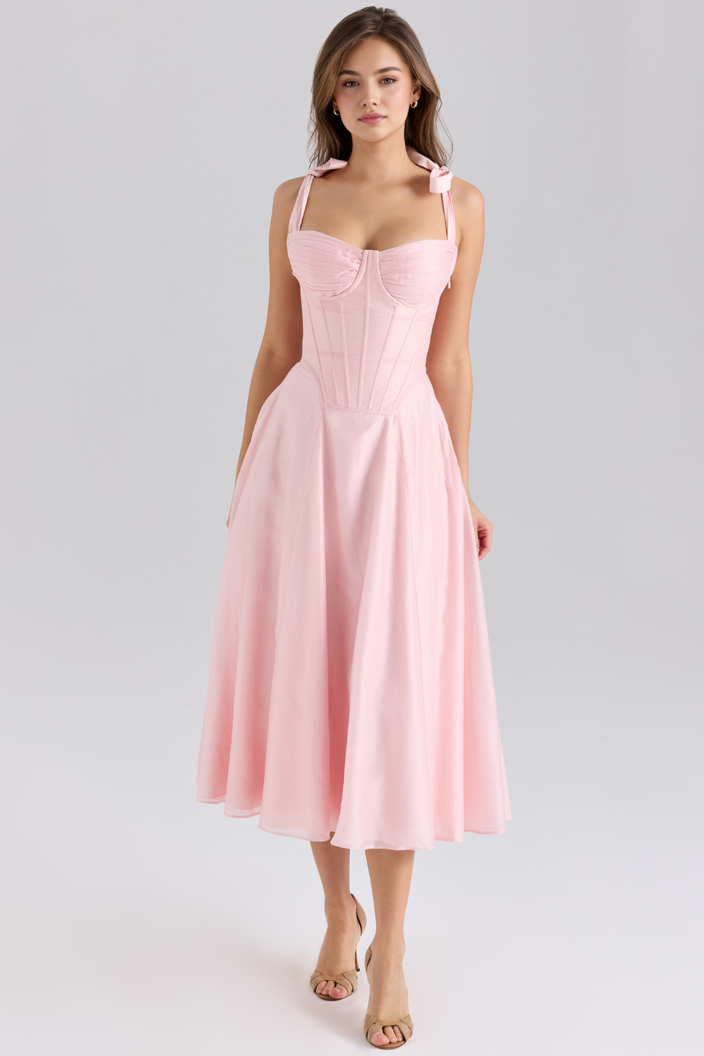 Kleid Doppelt formendes Elisa