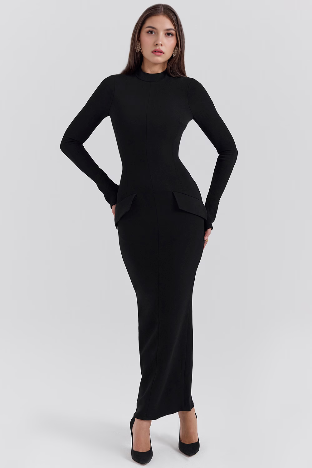 Kleid Langarm Kayla