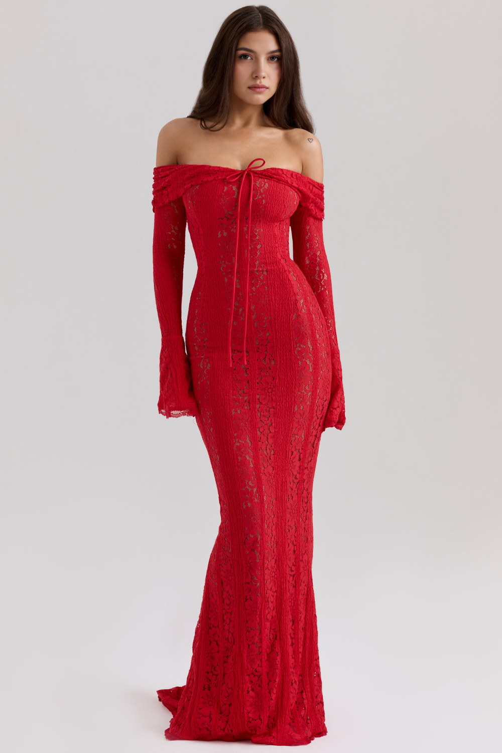 Langes Kleid Isadora