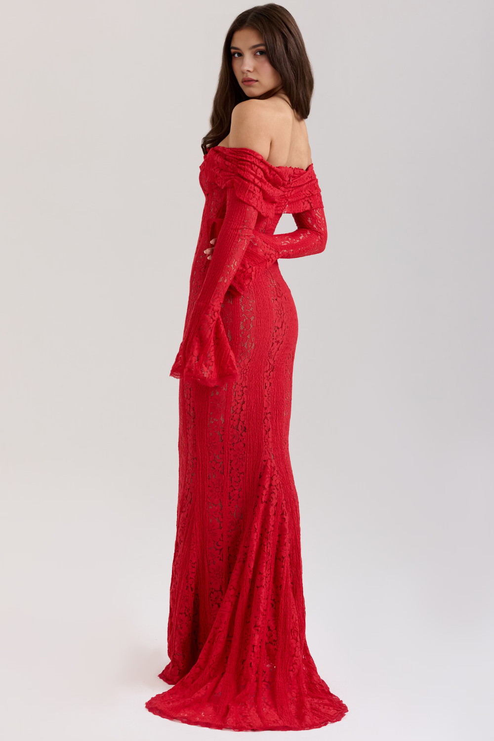 Langes Kleid Isadora
