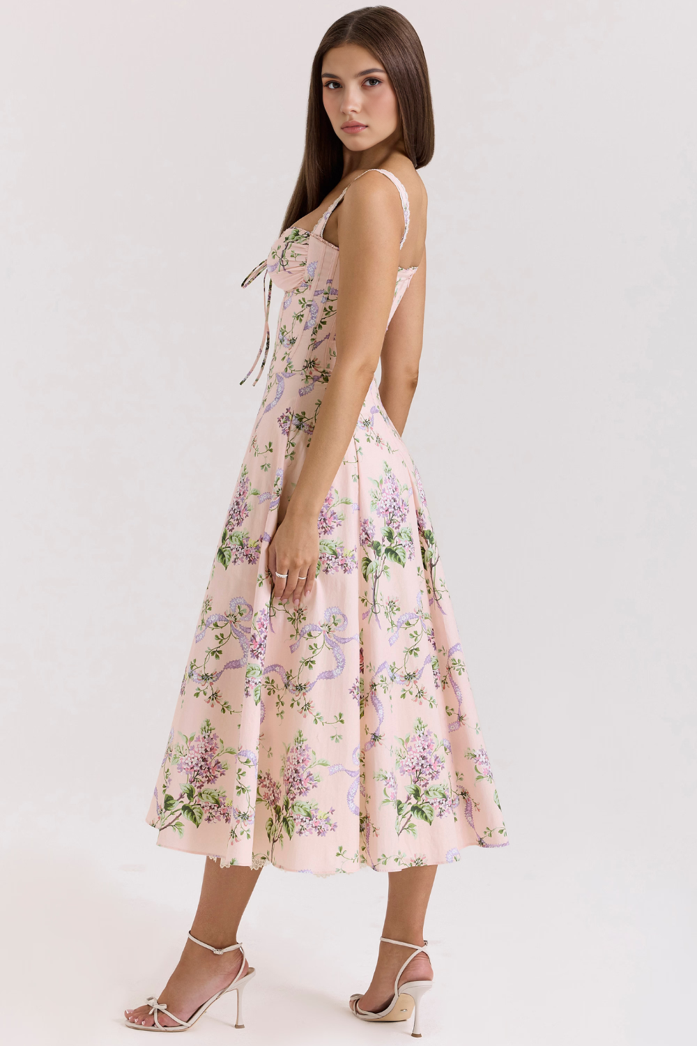 Kleid Bustier Spitze Valentina