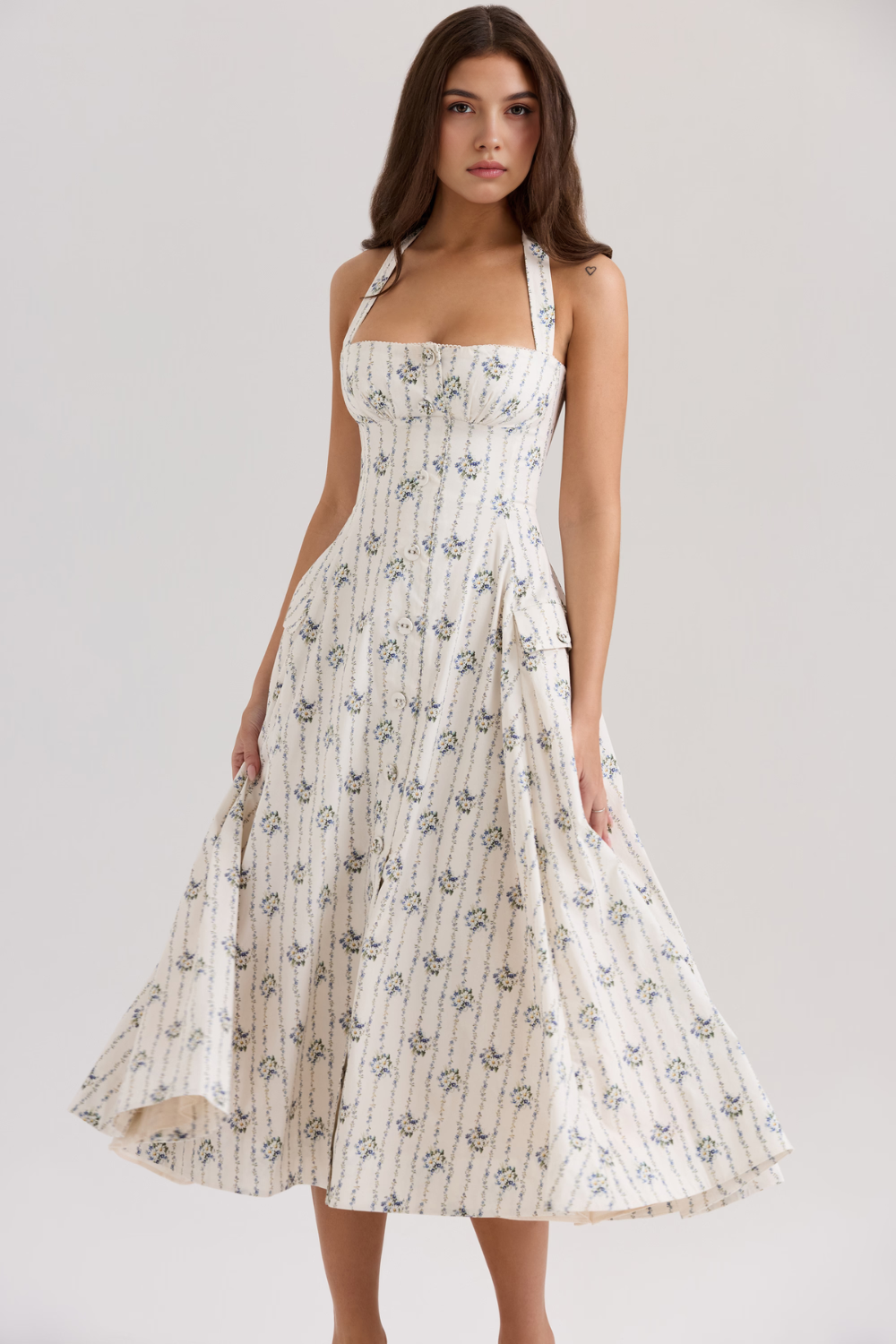 Midikleid Layla