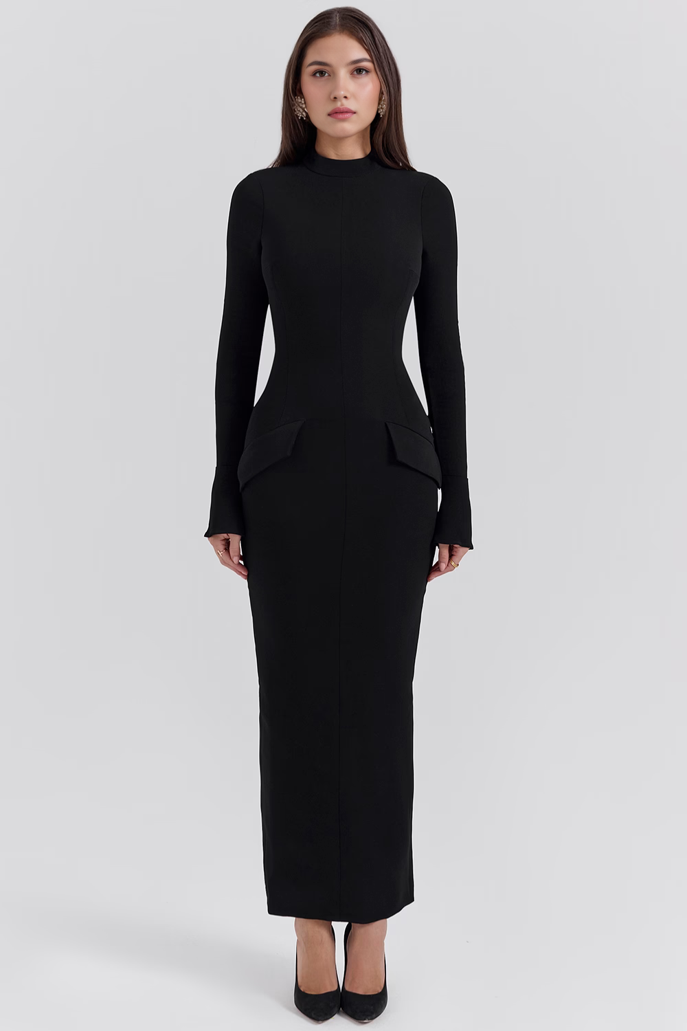 Kleid Langarm Kayla